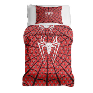 Therapiedecken Bettwäschen Set Spiderman Spinne