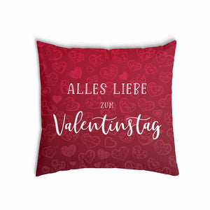 Gesundheitskissen Alles Liebe zum Valentinstag