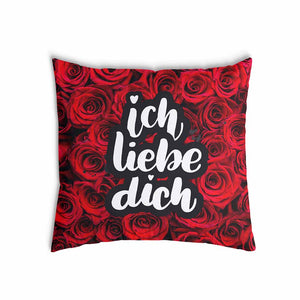 Gesundheitskissen Rosen "Ich liebe Dich"