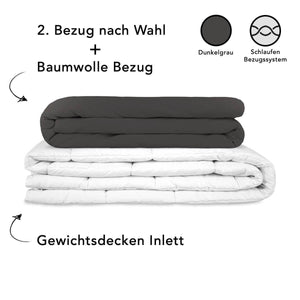 Standard (vorher Gravity) Set: Gewichtsdecke für Erwachsene