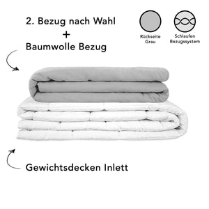 Standard (vorher Gravity) Set: Gewichtsdecke für Erwachsene