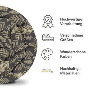 Therapiedecken Bettwäschen Set mit Waldmotiv