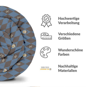 Therapiedecken Baumwollbezug Schulhaus R