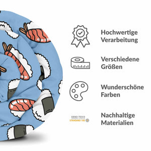 Therapiedecken Bettwäschen Set mit Sashimi