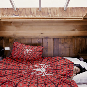 Therapiedecken Bettwäschen Set Spiderman Spinne