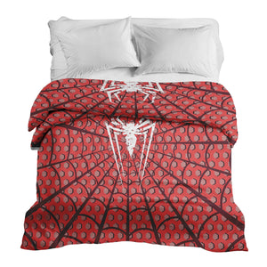 Therapiedecken Baumwollbezug Spiderman Spinne