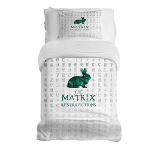 Therapiedecken Bettwäschen Set Weiß Matrix