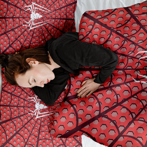 Therapiedecken Bettwäschen Set Spiderman Spinne